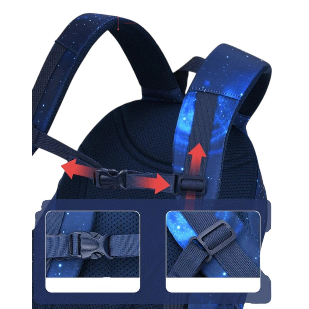 Mochila Escolar Niño Impermeable y Ergonómica | Havresacs