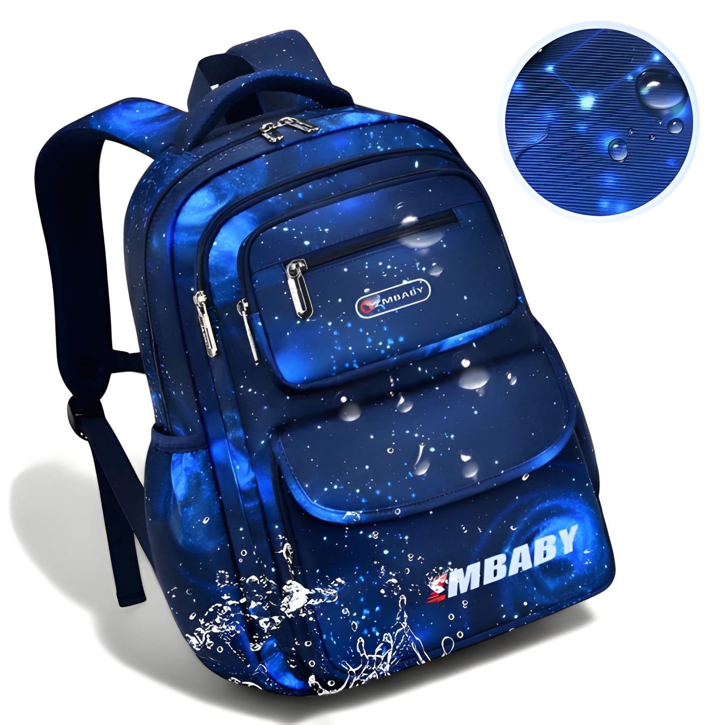 Mochila Escolar Niño Impermeable y Ergonómica | Havresacs