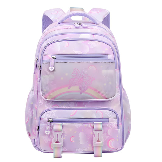 Foto de Mochila escolar Orthopédique Fille CP - rosa & Orthopédiq...