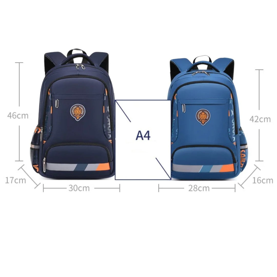 Mochila Escolar Ortopédica Niño Niña Impermeable | Havresacs