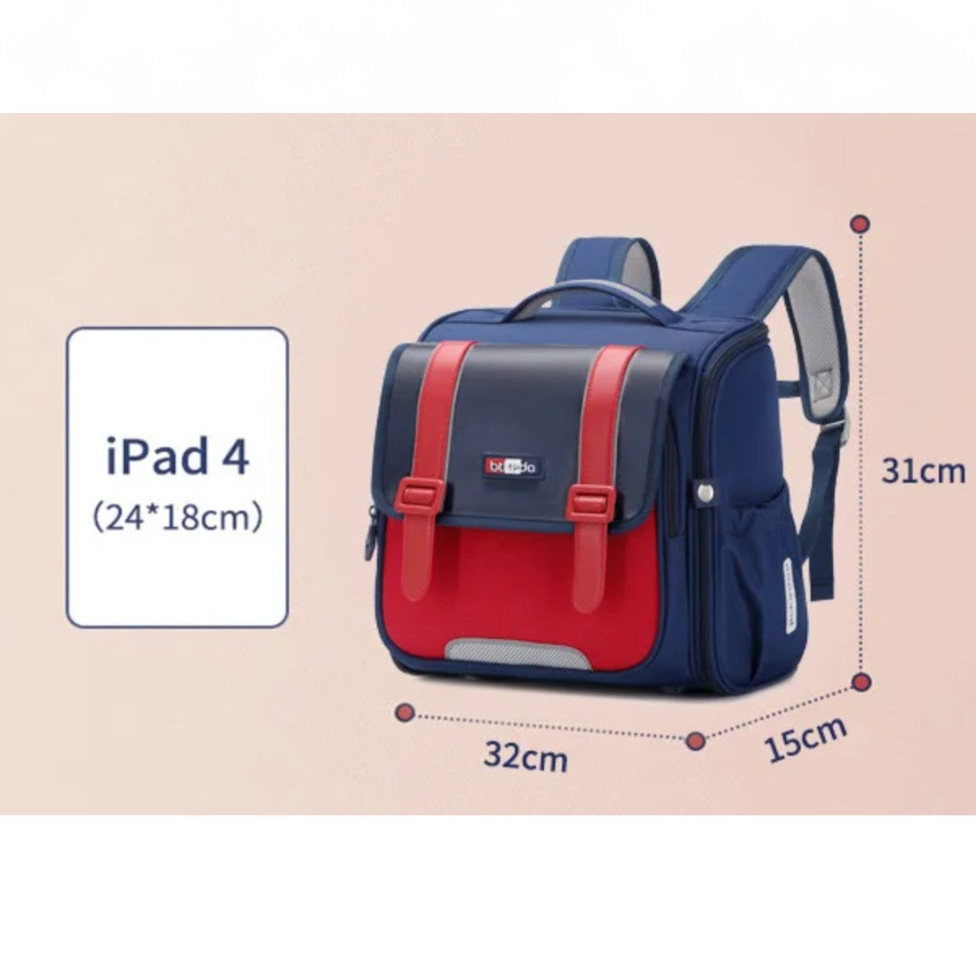 Mochila Escolar Niño & Niña – Cómoda y Resistente niños/niñas