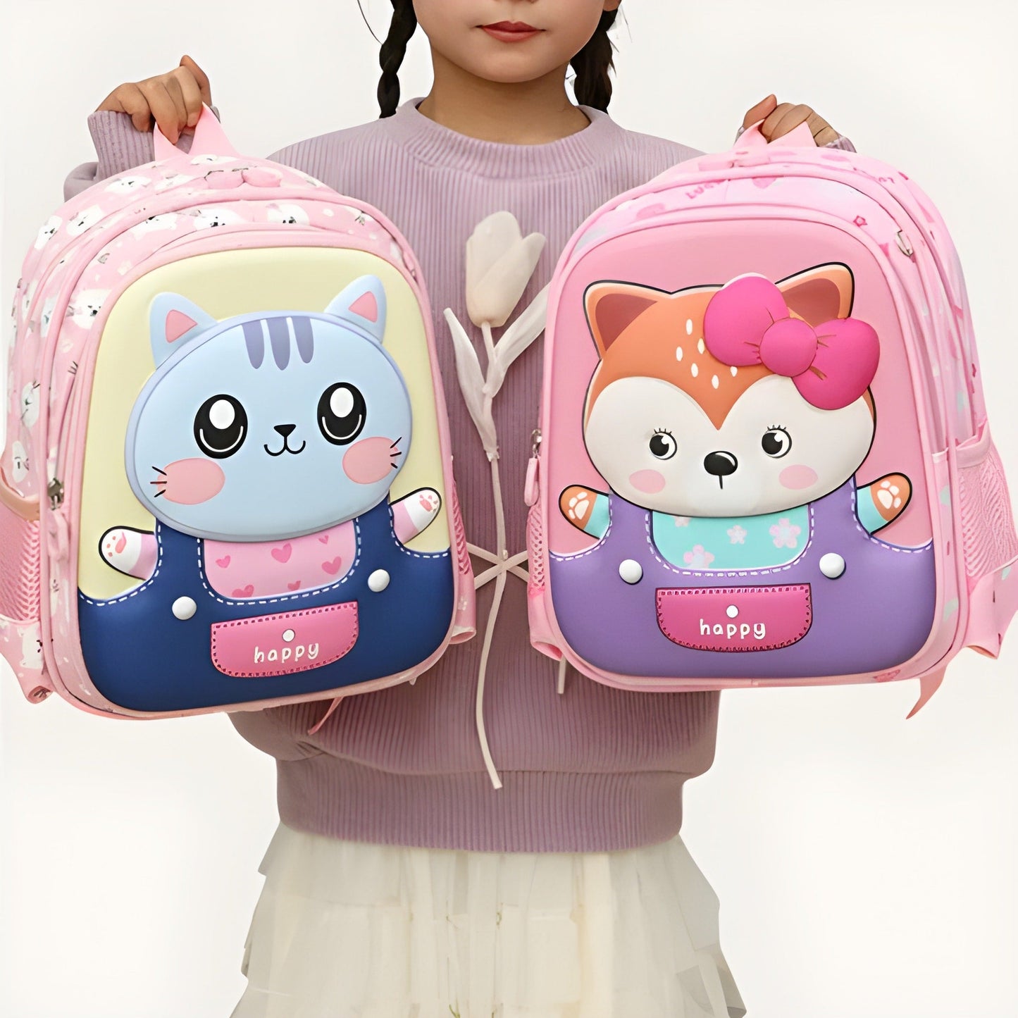 Mochila Infantil Dinosaurio Escuela primaria | Havresacs