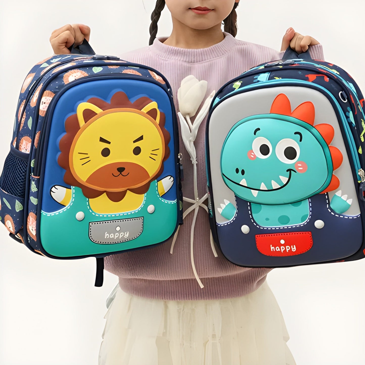 Mochila Infantil Dinosaurio Escuela primaria | Havresacs