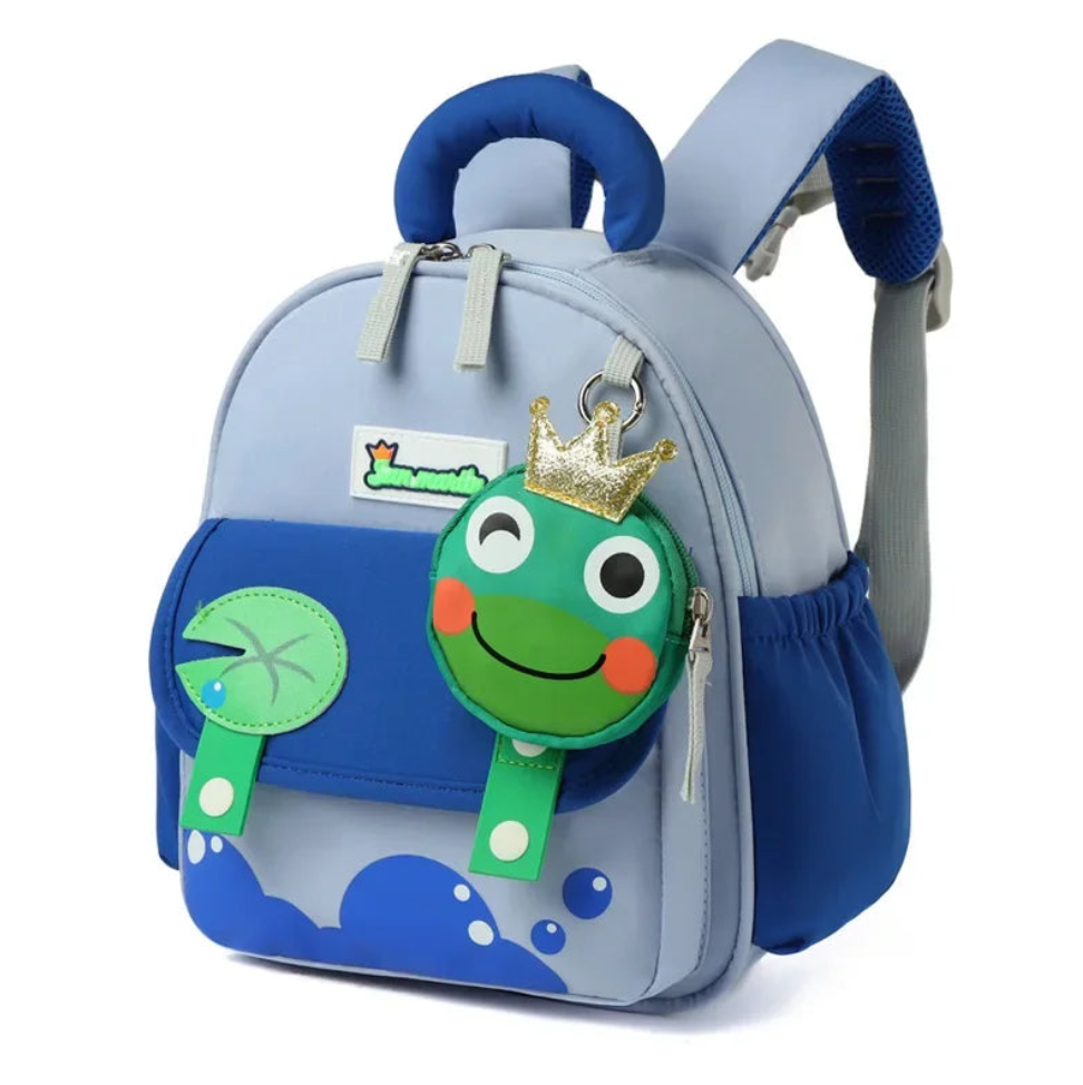 Mochila Infantil Rana Escuela primaria resistente | Havresacs