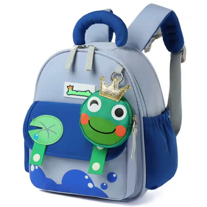Mochila Infantil Rana Escuela primaria resistente | Havresacs
