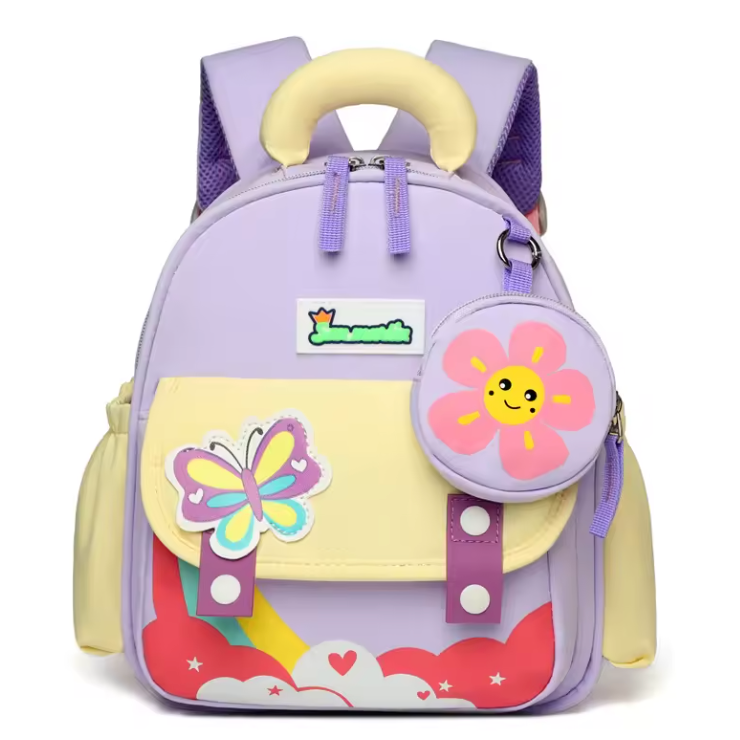 Mochila Infantil Rana Escuela primaria resistente | Havresacs