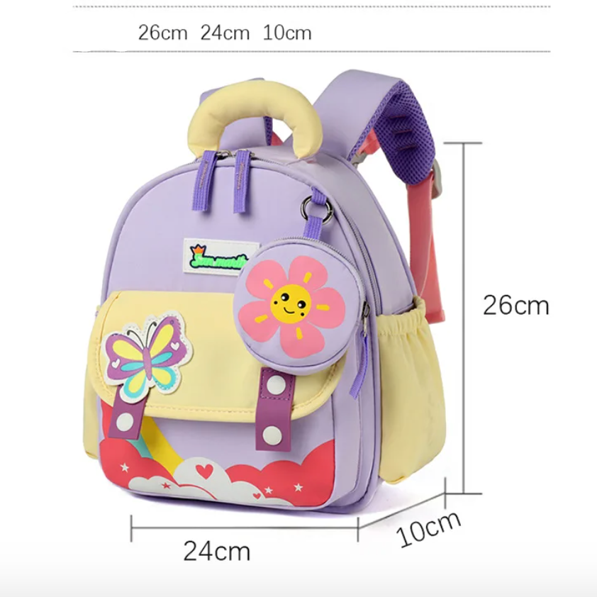 Mochila Infantil Rana Escuela primaria resistente | Havresacs