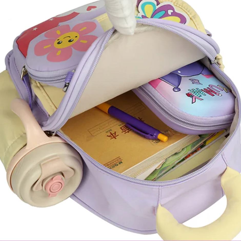 Mochila Infantil Rana Escuela primaria resistente | Havresacs