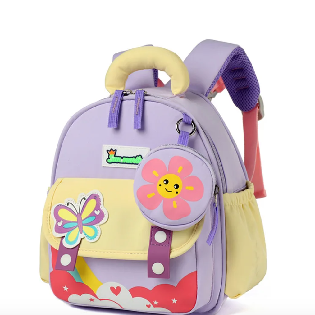 Mochila Infantil Rana Escuela primaria resistente | Havresacs