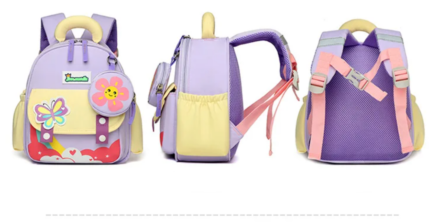 Mochila Infantil Rana Escuela primaria resistente | Havresacs