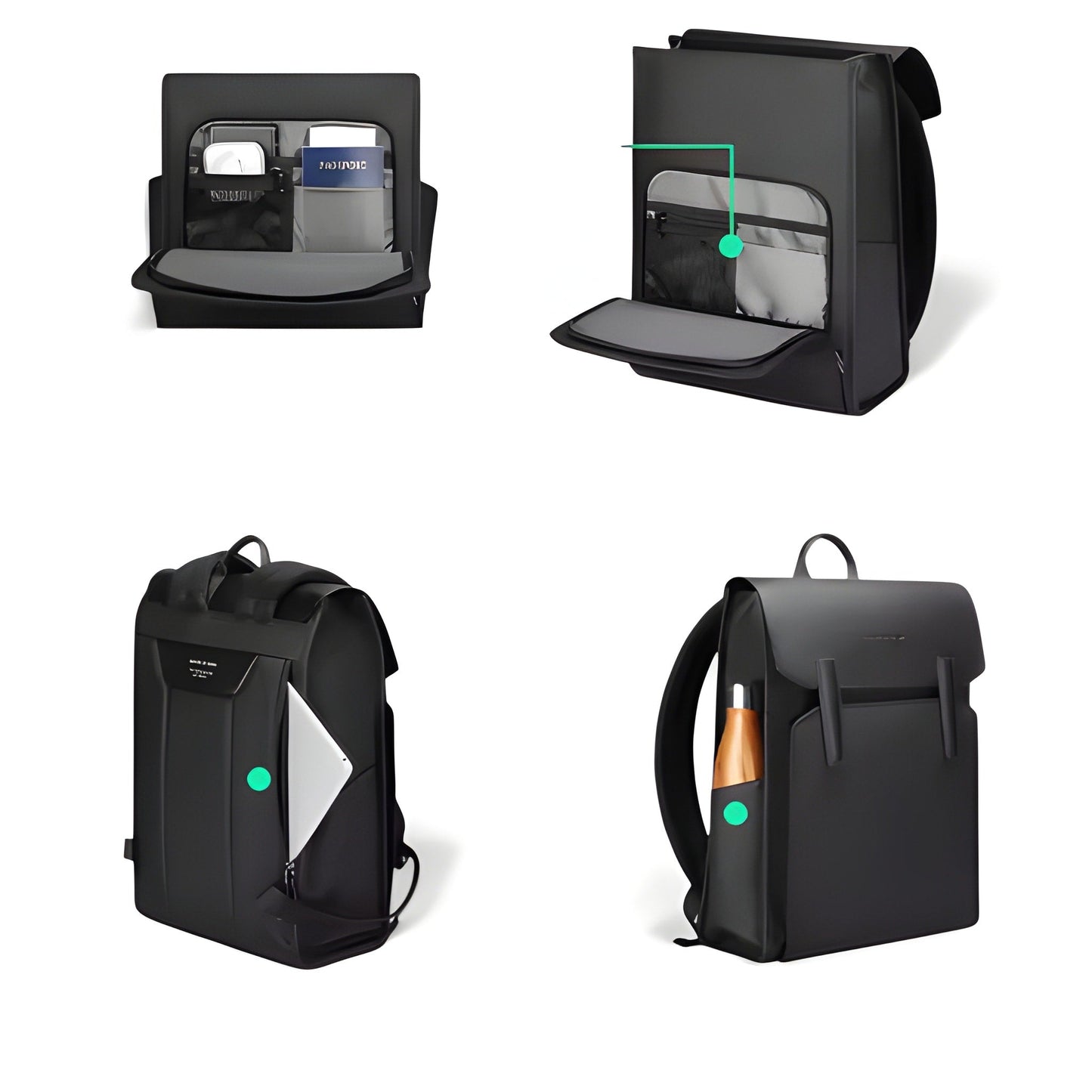 Mochila impermeable de hombre 20L | Portátil 15" – Havresacs