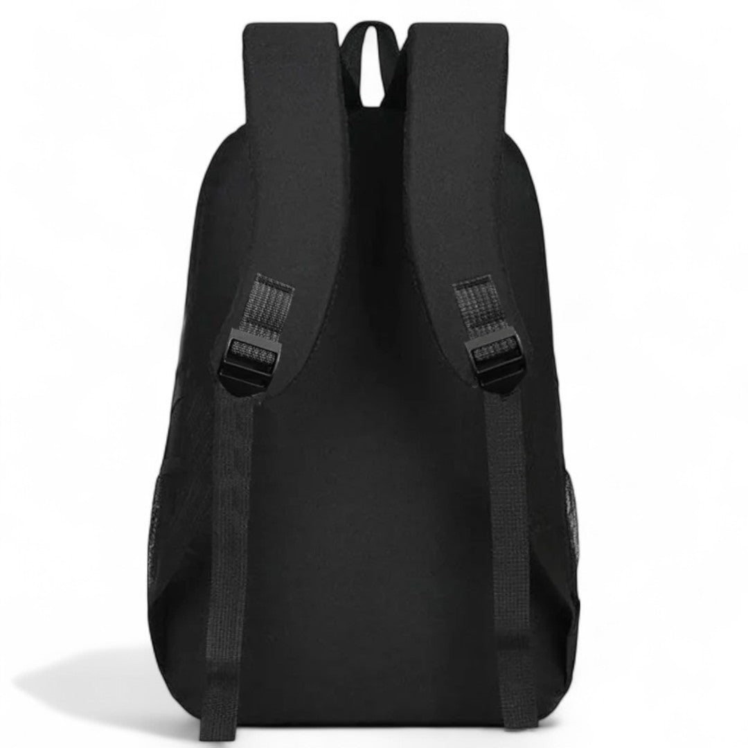 Mochila Urbana Impermeable Negra Hombre Mujer 20L | Havresacs