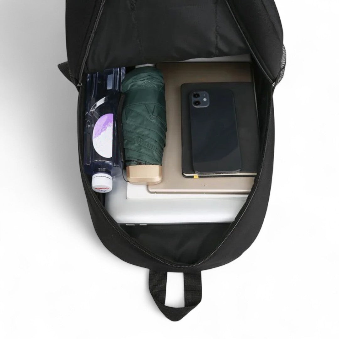 Mochila Urbana Impermeable Negra Hombre Mujer 20L | Havresacs