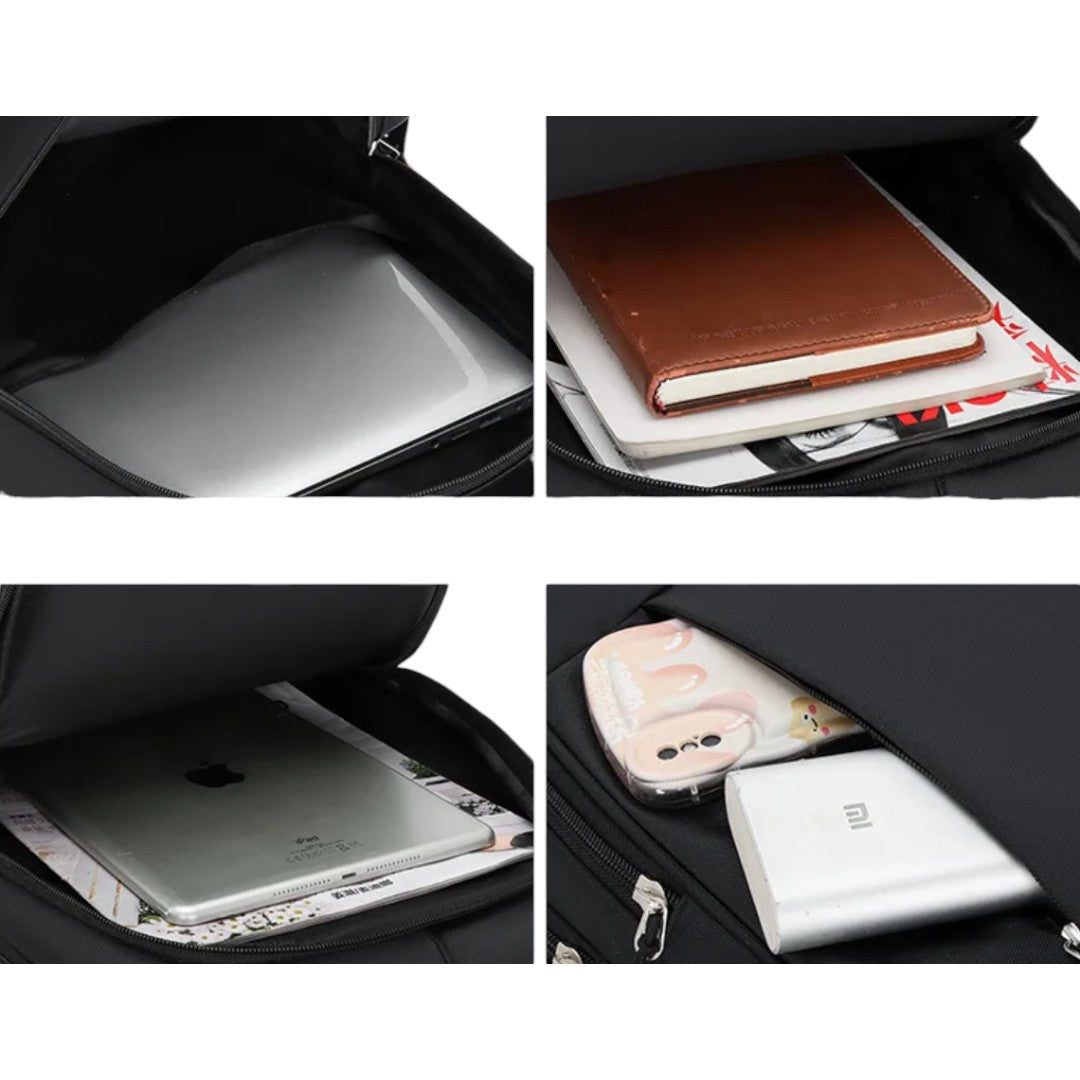 Mochila Hombre 30L Impermeable Gran Capacidad | Havresacs