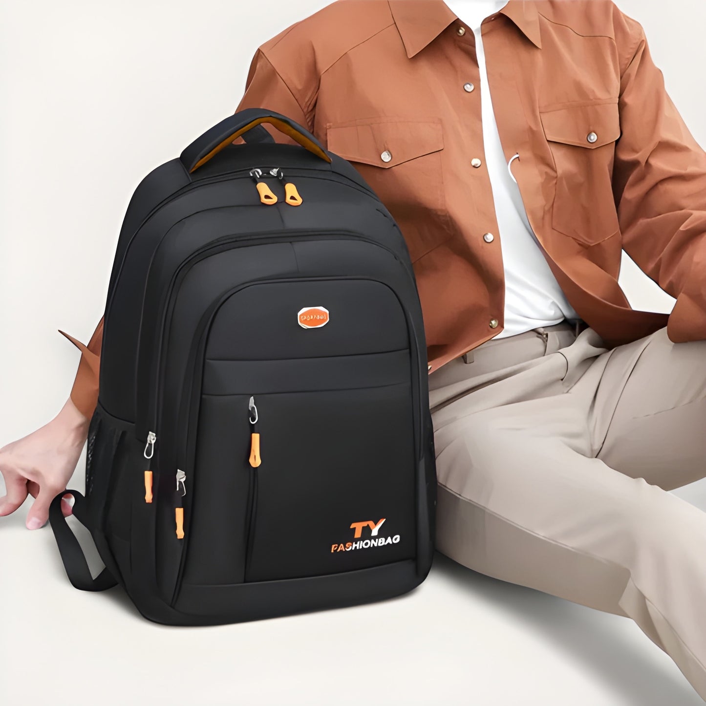 Mochila Hombre 30L Impermeable Gran Capacidad | Havresacs