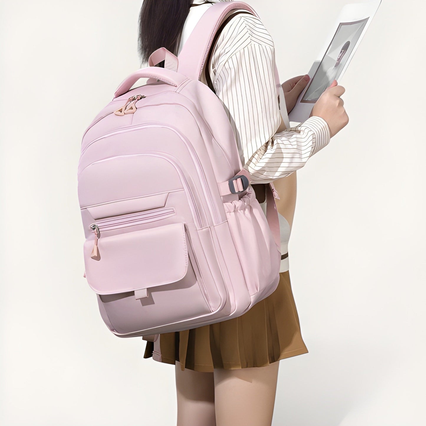 Foto de Mochila à espalda impermeable De 16L - Elégant & Urbain |...