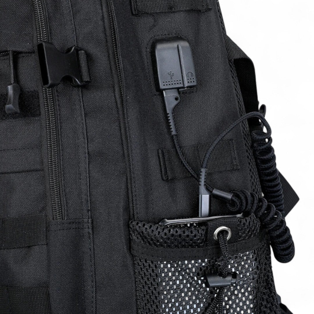 Mochila Militar Oxford 33L Camuflaje Impermeable | Havresacs