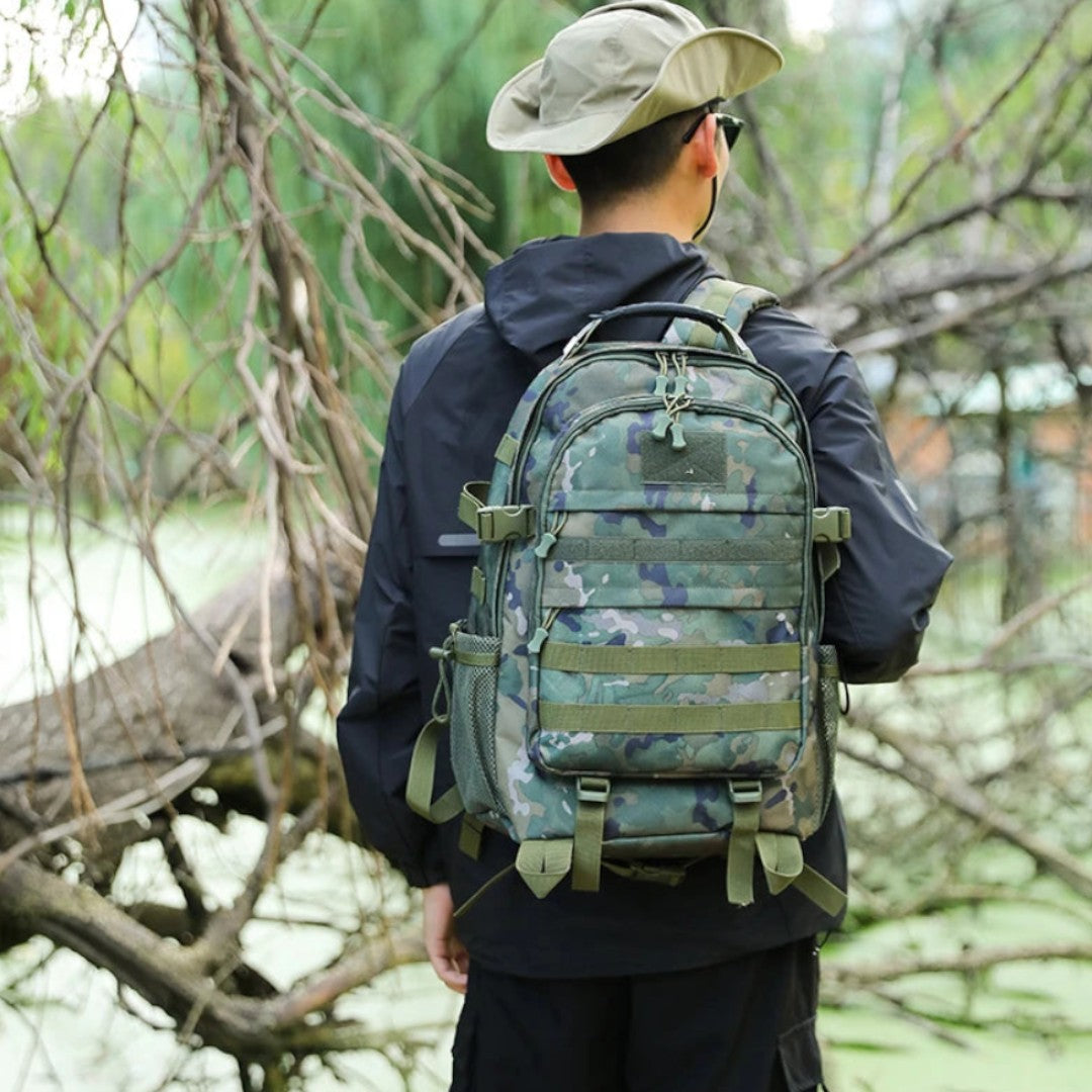 Mochila Militar Oxford 33L Camuflaje Impermeable | Havresacs