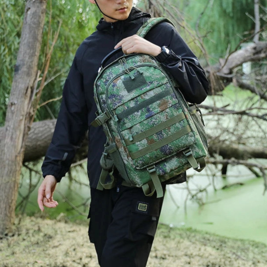Mochila Militar Oxford 33L Camuflaje Impermeable | Havresacs