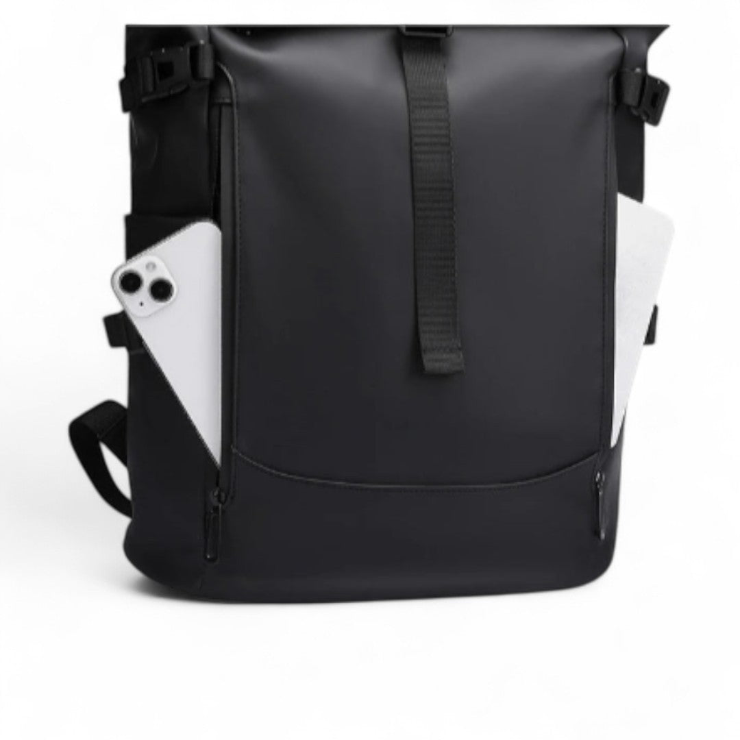 Mochila Impermeable Hombre 25L - Roll Top Business | Havresacs