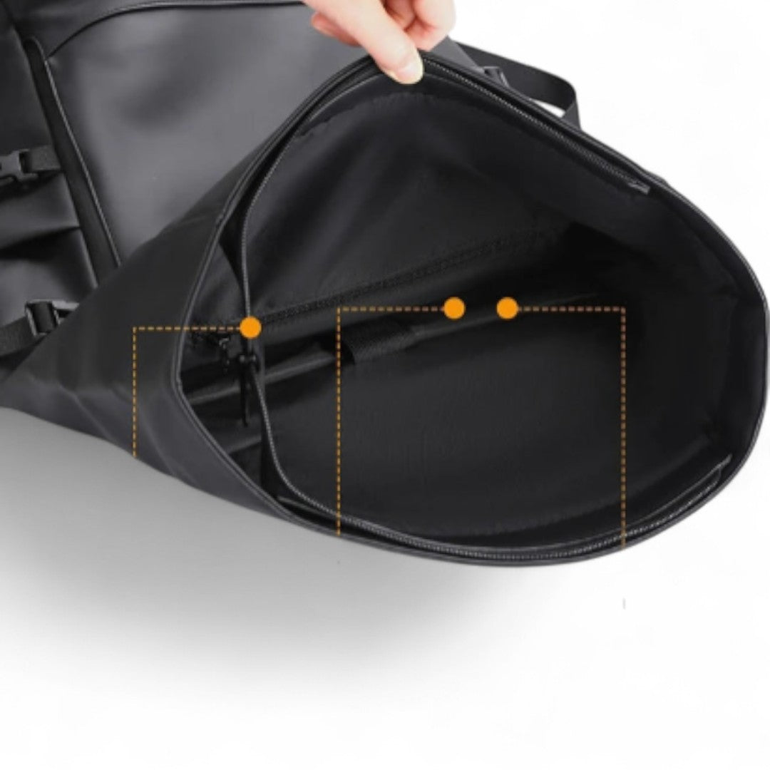 Mochila Impermeable Hombre 25L - Roll Top Business | Havresacs