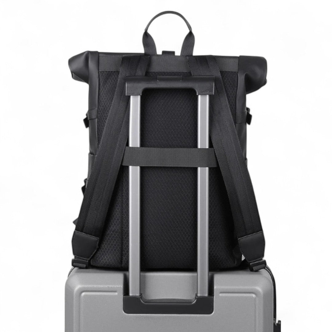 Mochila Impermeable Hombre 25L - Roll Top Business | Havresacs