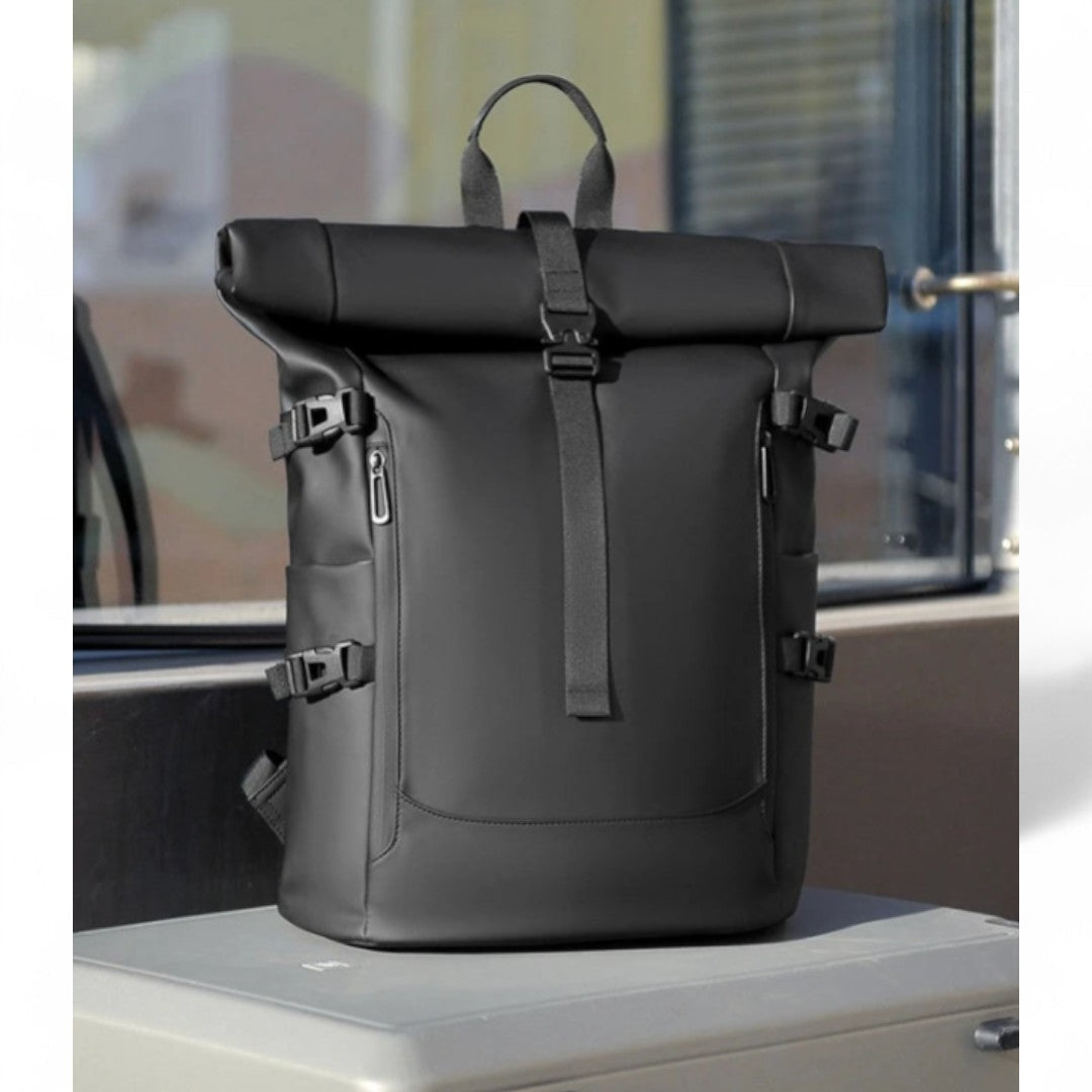 Mochila Impermeable Hombre 25L - Roll Top Business | Havresacs