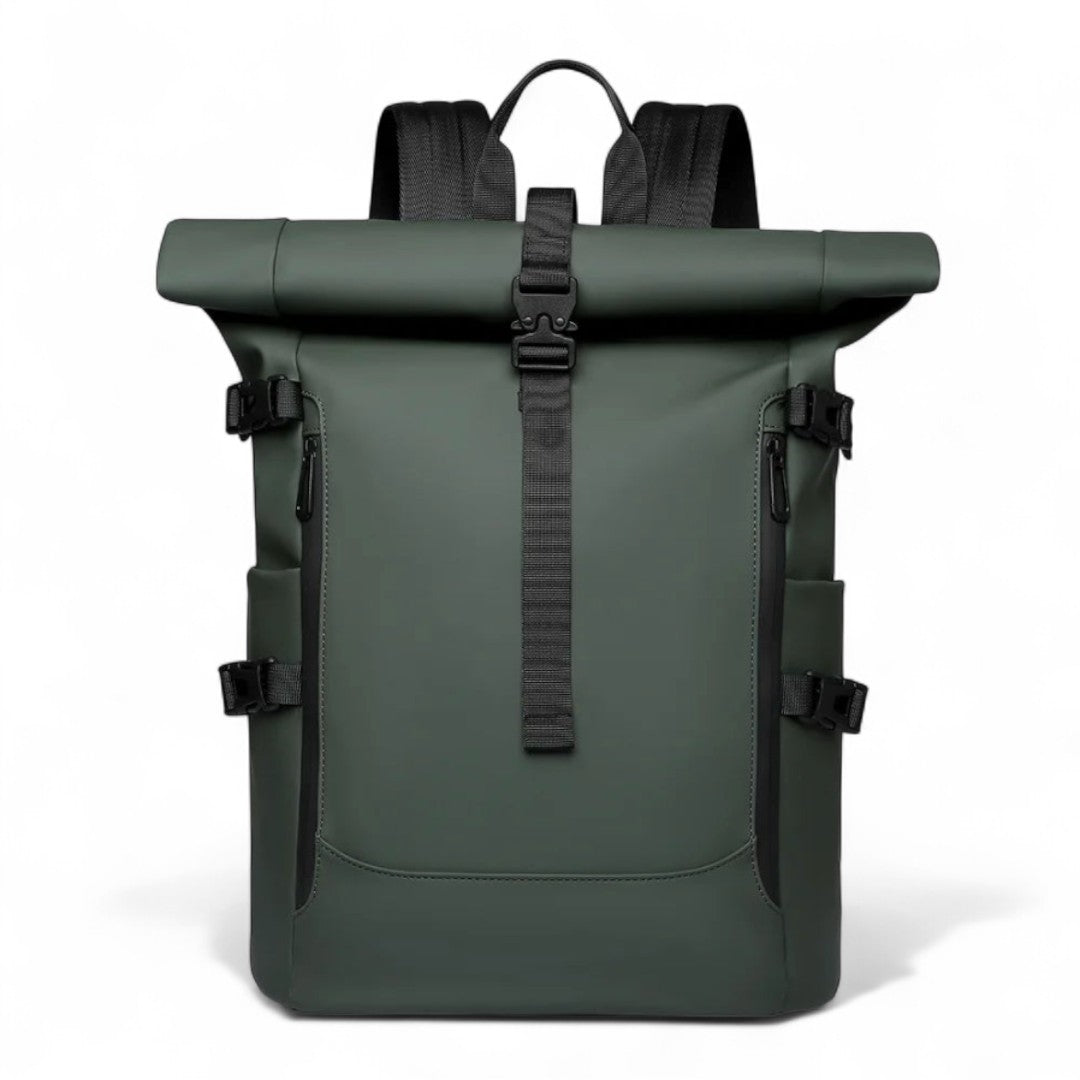 Mochila Impermeable Hombre 25L - Roll Top Business | Havresacs