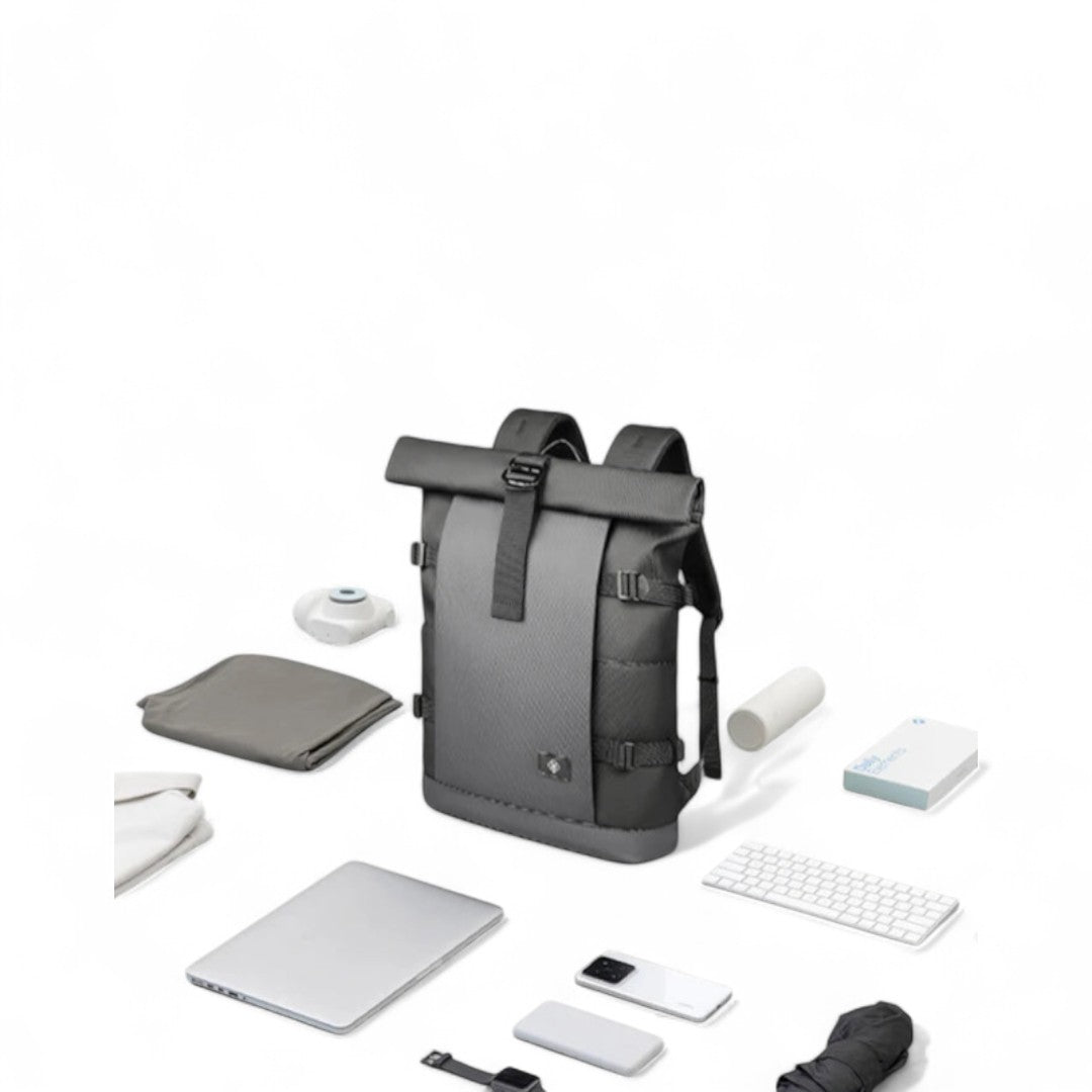 Mochila Roll-Top Impermeable Extensible 18L/25L | Havresacs