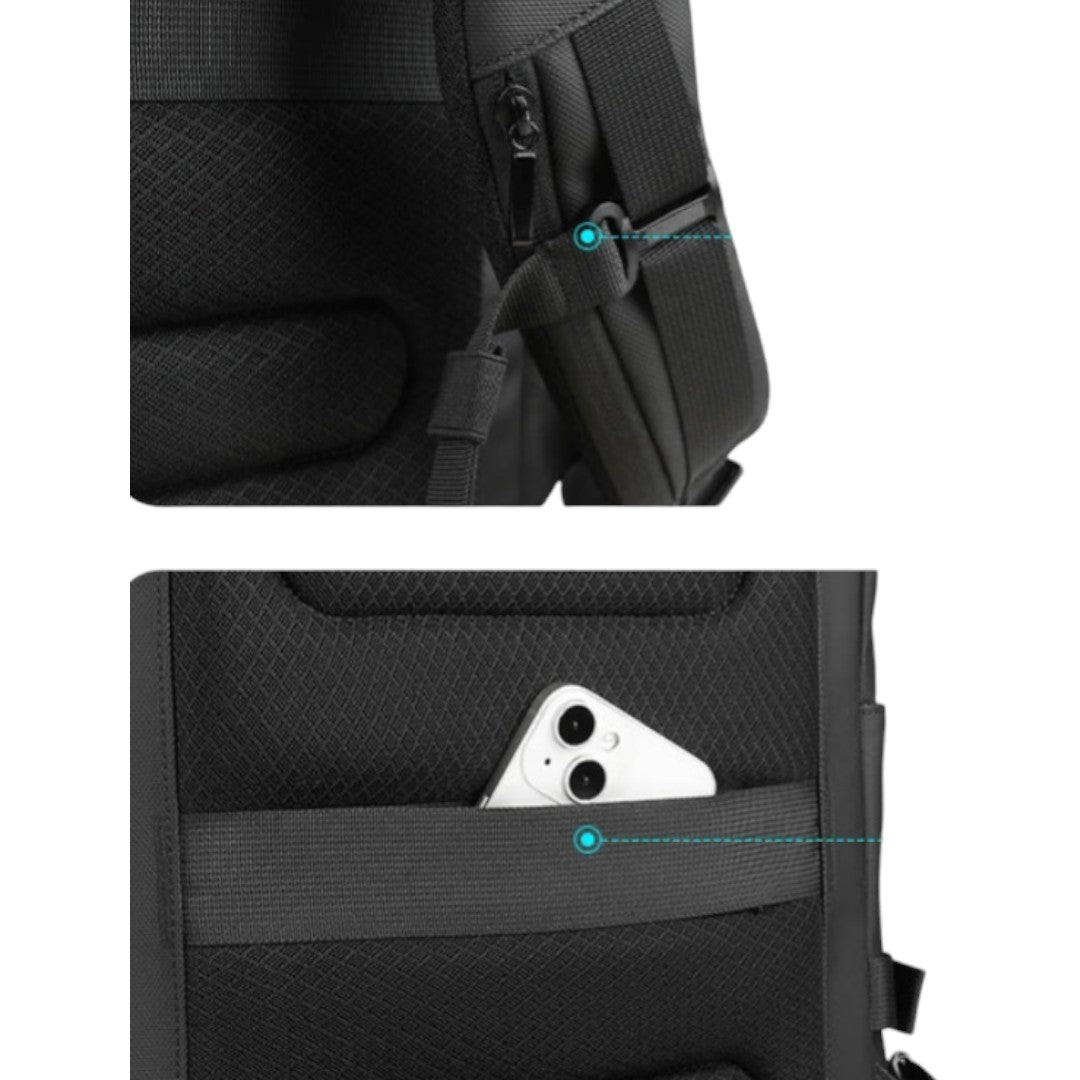 Mochila Roll-Top Impermeable Extensible 18L/25L | Havresacs