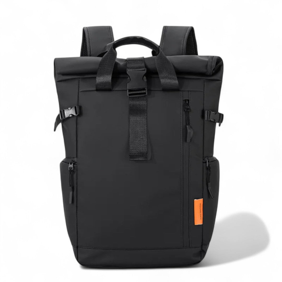 Mochila Roll-Top Impermeable 35L para Portátil 17” – Hombre/Mujer