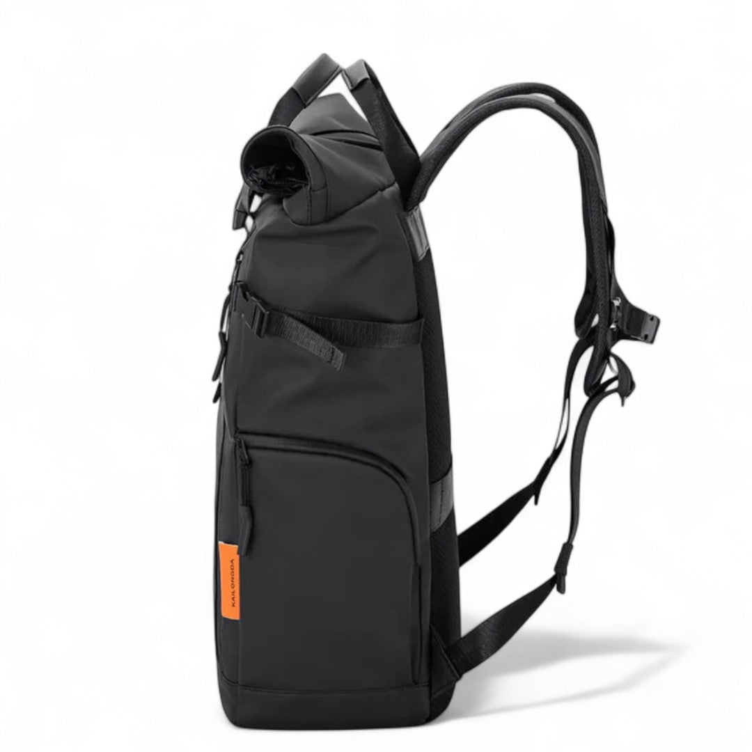 Mochila Roll-Top Impermeable 35L para Portátil 17” – Hombre/Mujer