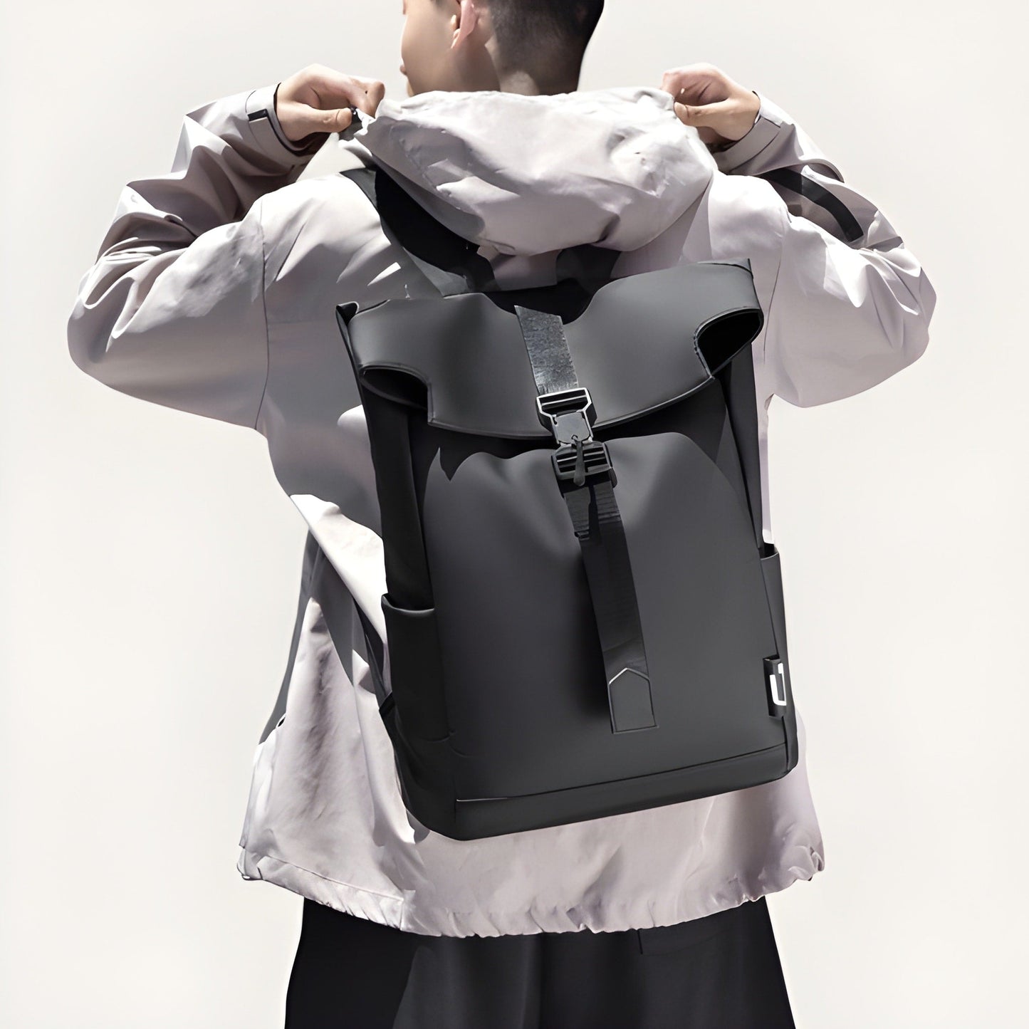 Mochila Roll-Top Impermeable 18L – Portátil 15” | Havresacs