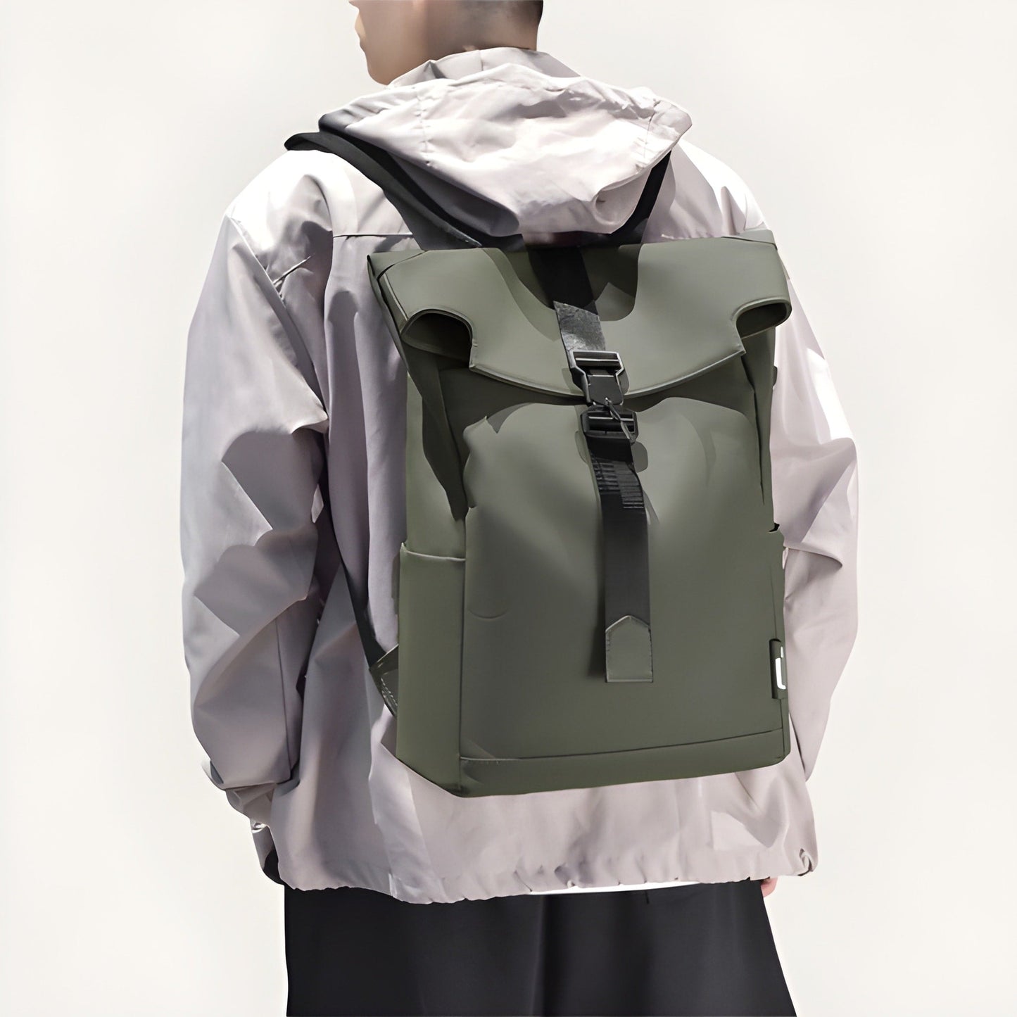 Foto de Mochila à espalda Roll-Top Étanche 18L - portátil 15" | H...