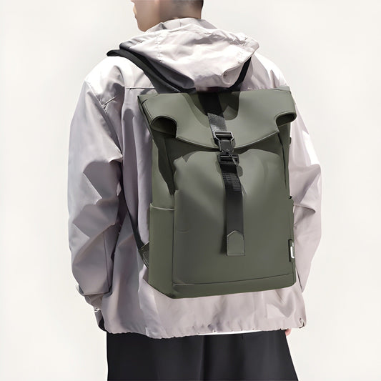 Foto de Mochila à espalda Roll-Top Étanche 18L - portátil 15" | H...