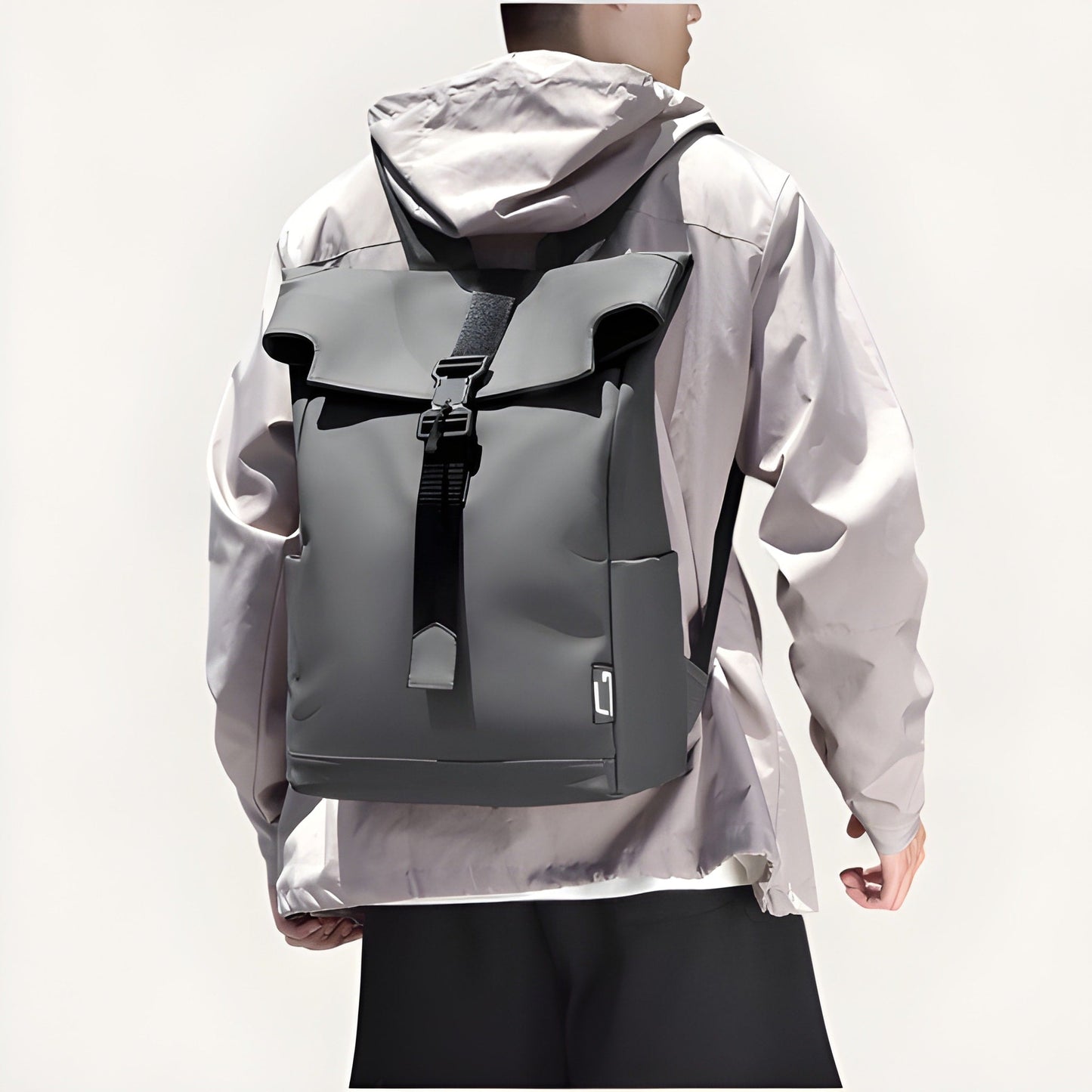 Mochila Roll-Top Impermeable 18L – Portátil 15” | Havresacs