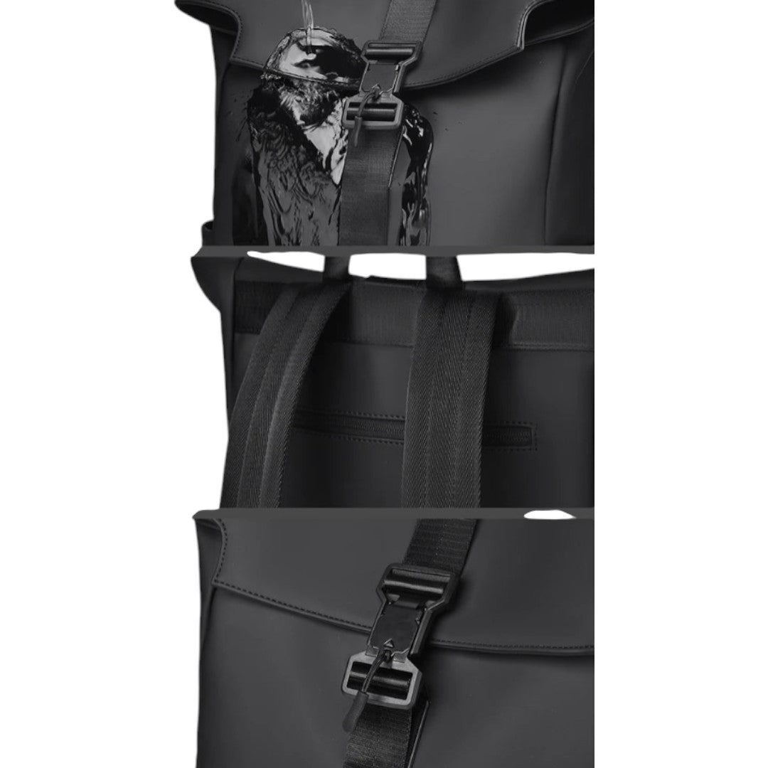 Mochila Roll-Top Impermeable 18L – Portátil 15” | Havresacs