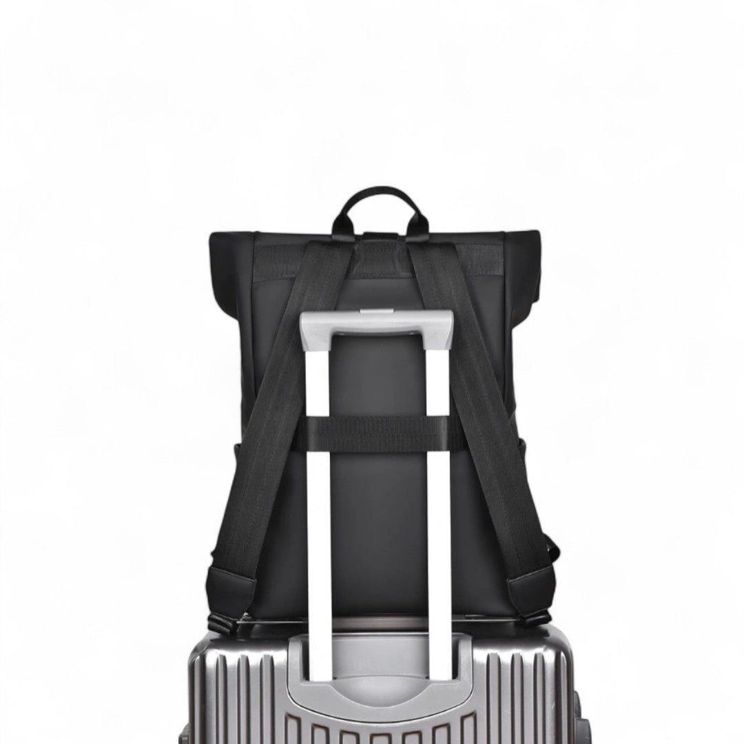 Mochila Roll-Top Impermeable 18L – Portátil 15” | Havresacs