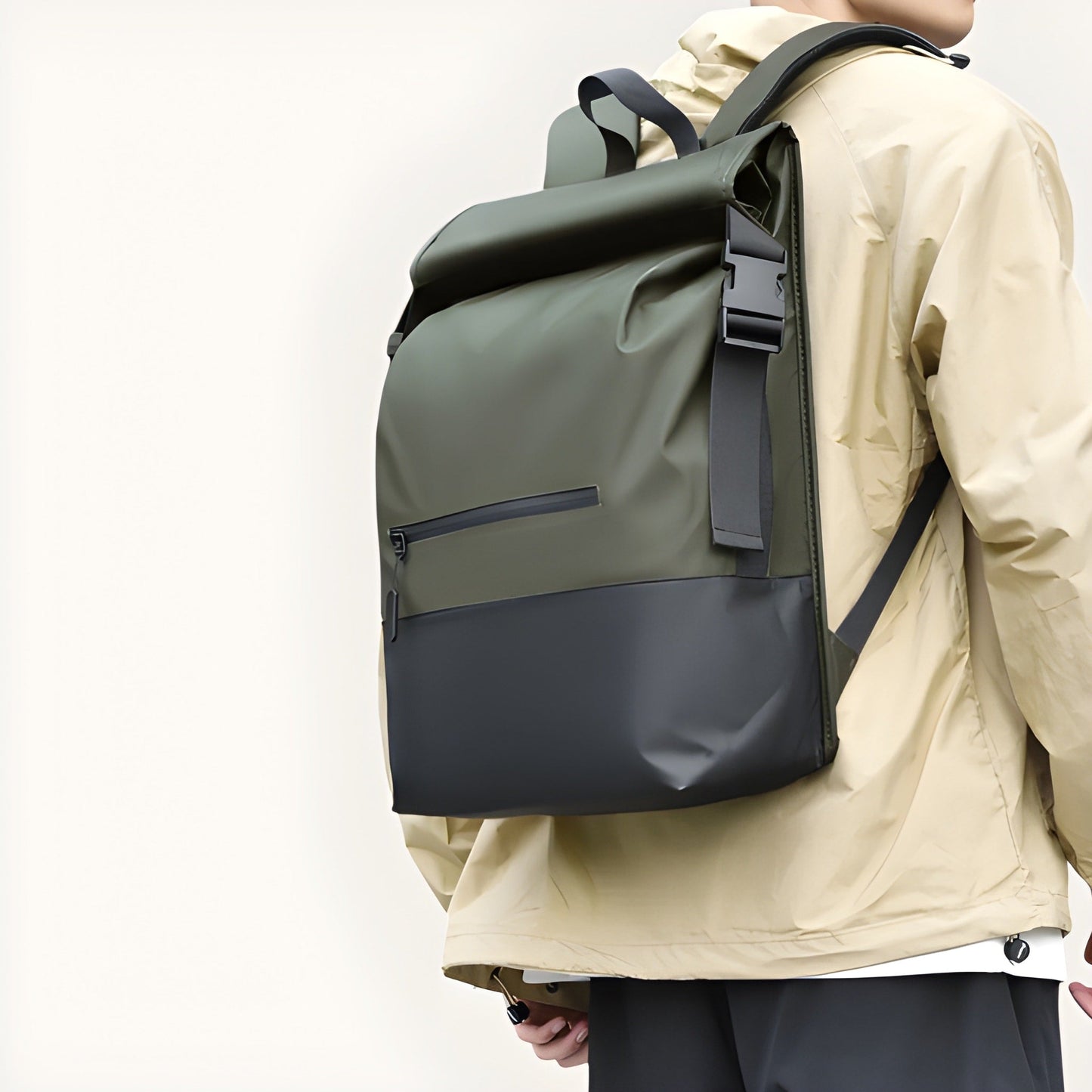 Mochila Roll-Top 20L – Urbana & Moderna | Havresacs