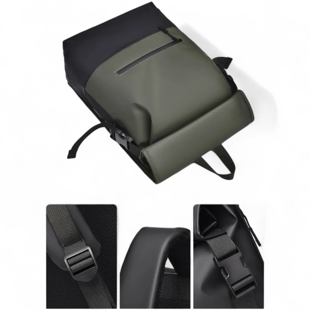 Mochila Roll-Top 20L – Urbana & Moderna | Havresacs