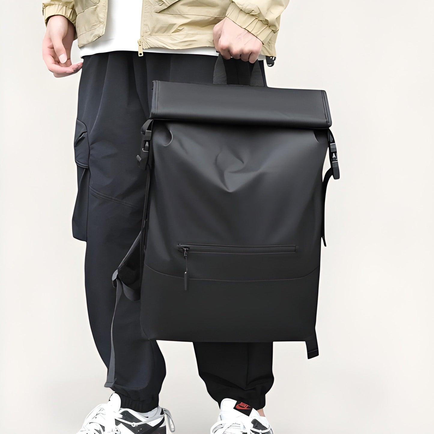 Mochila Roll-Top 20L – Urbana & Moderna | Havresacs