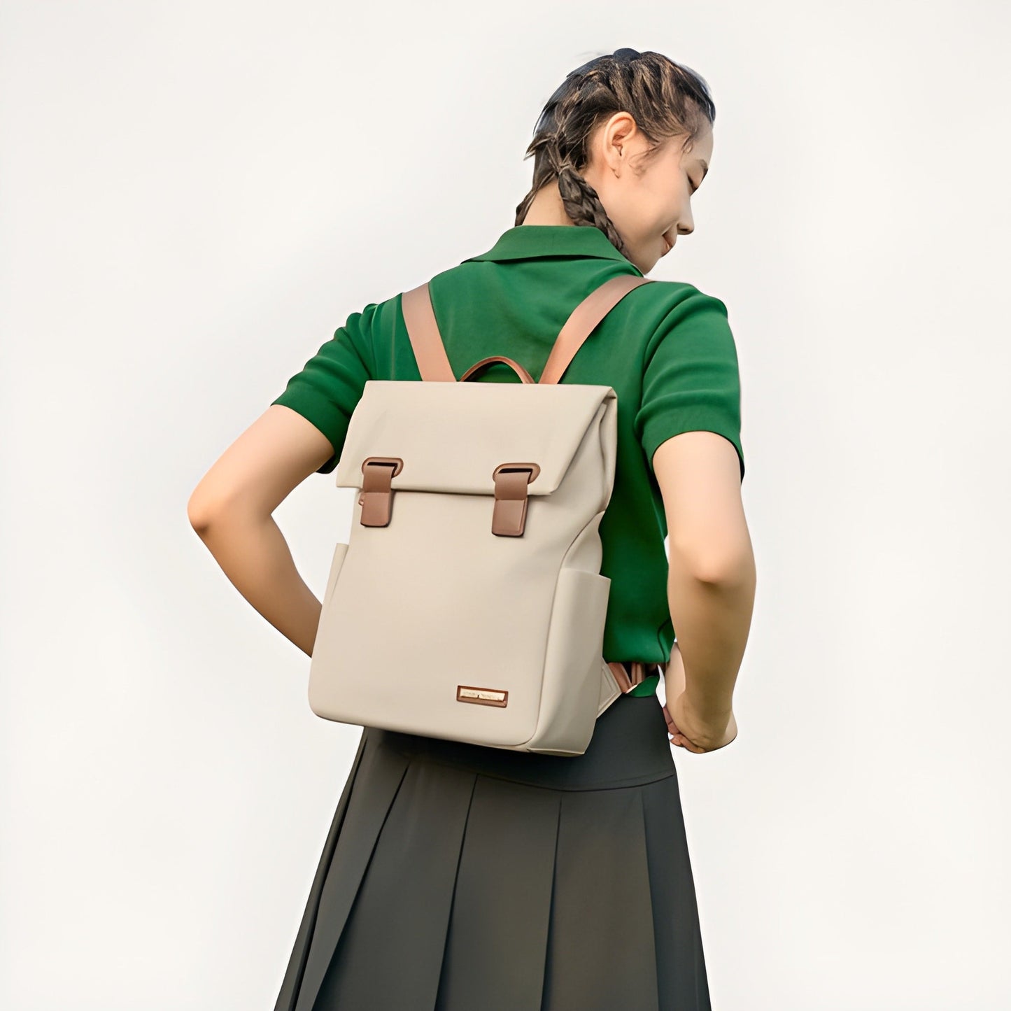 Mochila Mujer Antirrobo Viaje 16L – Elegante & Práctica | Havresacs