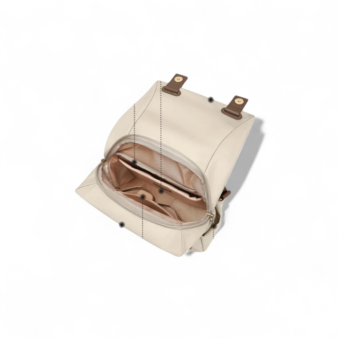 Mochila Mujer Antirrobo Viaje 16L – Elegante & Práctica | Havresacs