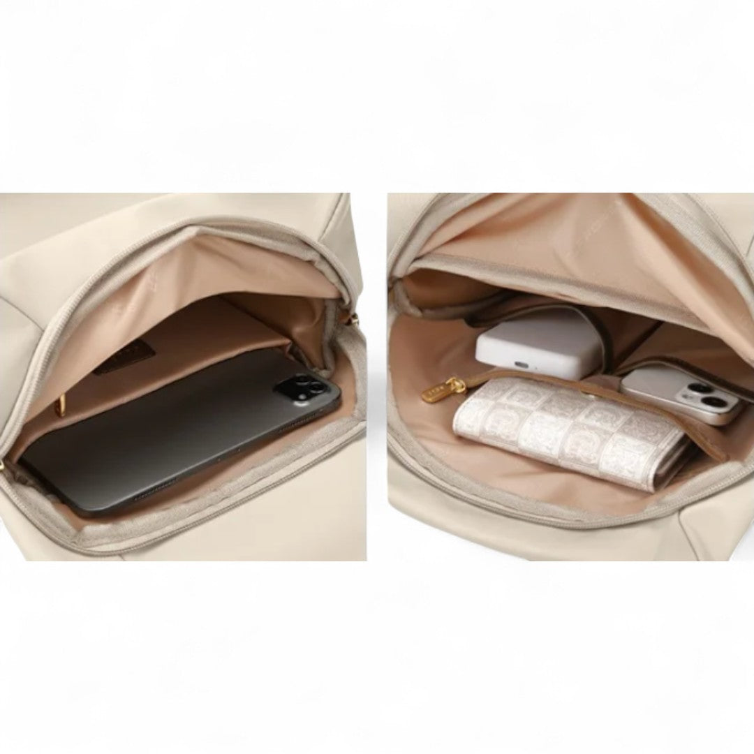 Mochila Mujer Antirrobo Viaje 16L – Elegante & Práctica | Havresacs