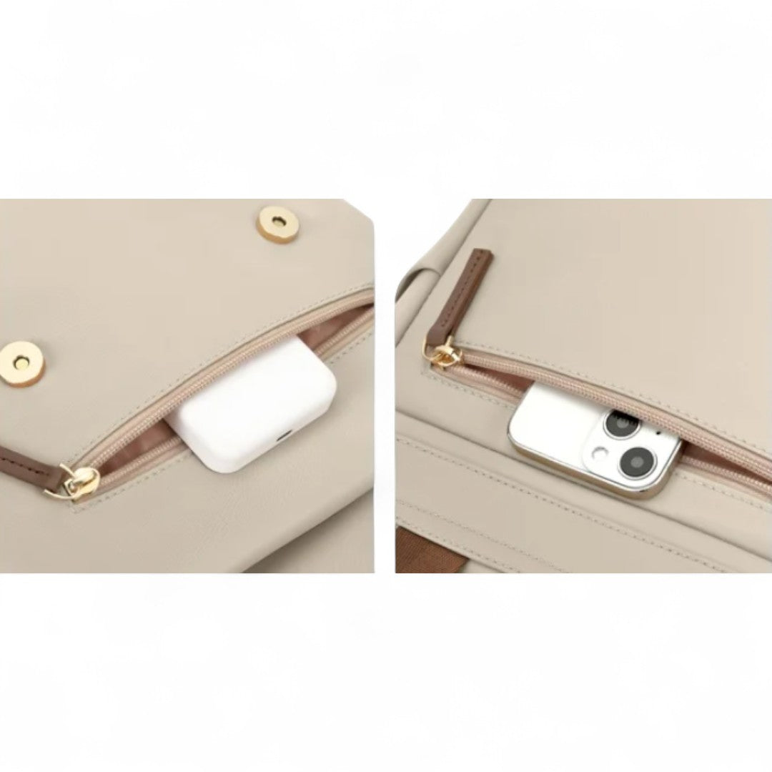 Mochila Mujer Antirrobo Viaje 16L – Elegante & Práctica | Havresacs