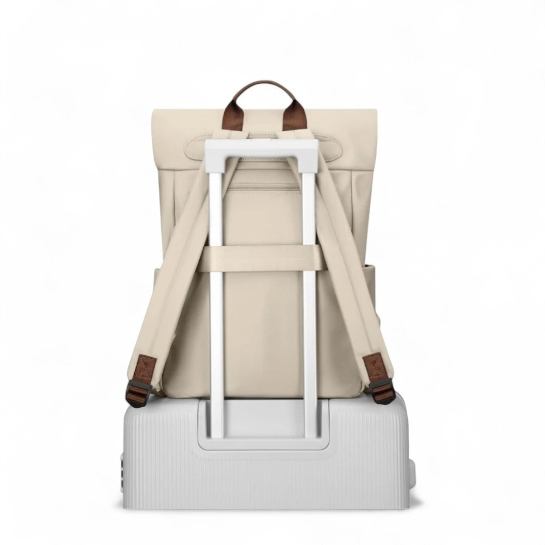 Mochila Mujer Antirrobo Viaje 16L – Elegante & Práctica | Havresacs