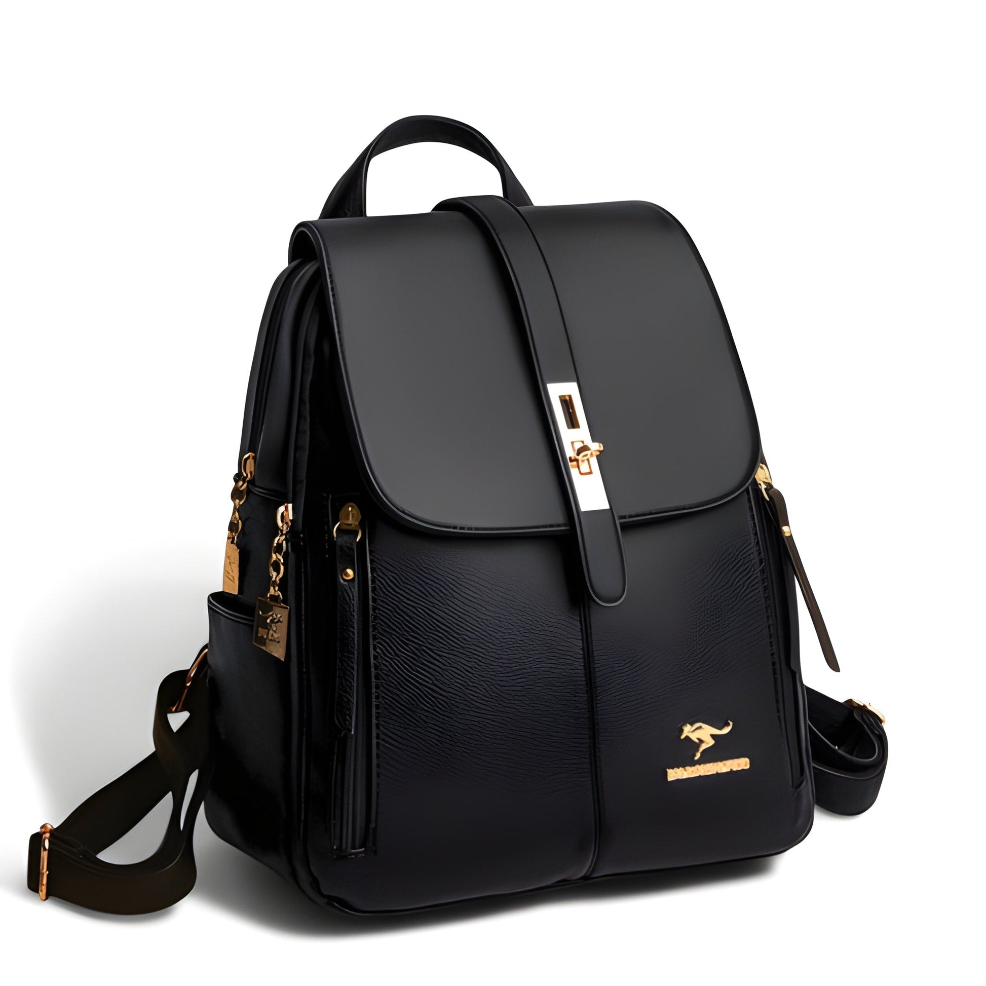 Foto de Mochila à espalda mujer cuero De 20L - Élégant & Vintage ...