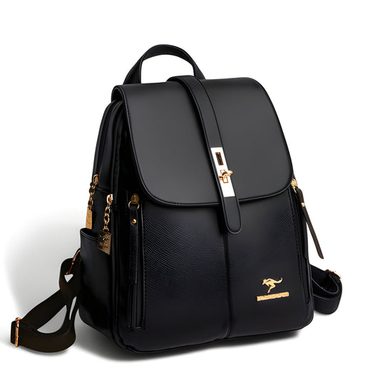 Foto de Mochila à espalda mujer cuero De 20L - Élégant & Vintage ...