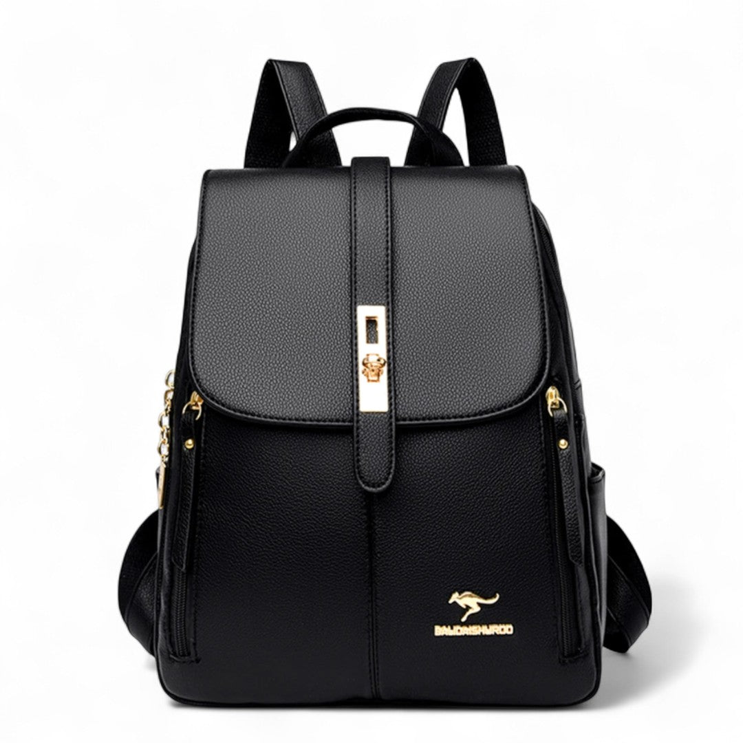 Mochila Mujer de Piel PU 20L – Elegante & Vintage | Havresacs