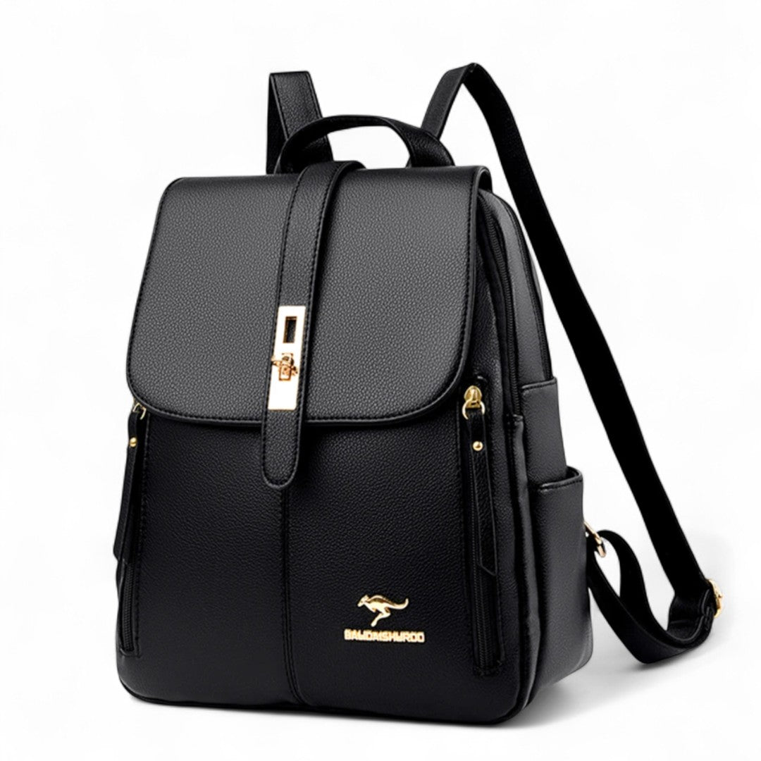 Mochila Mujer de Piel PU 20L – Elegante & Vintage | Havresacs